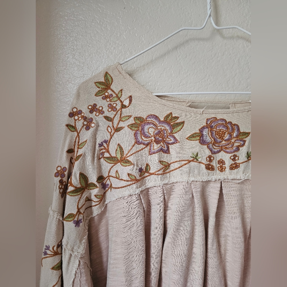 Embroidered Blouse